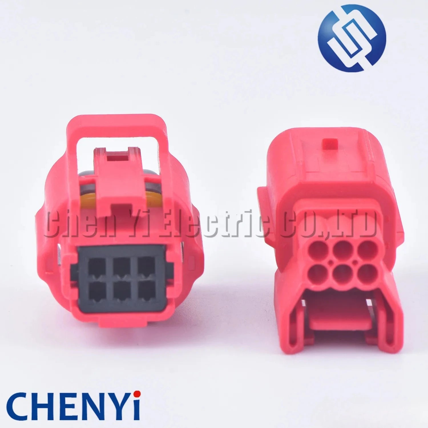 1 Set 6 Pin Car OBD Diagnostic Plug Auto Universal Socket Automotive Connector female protection cover 6189-7963 MWTPB-06-1A-R