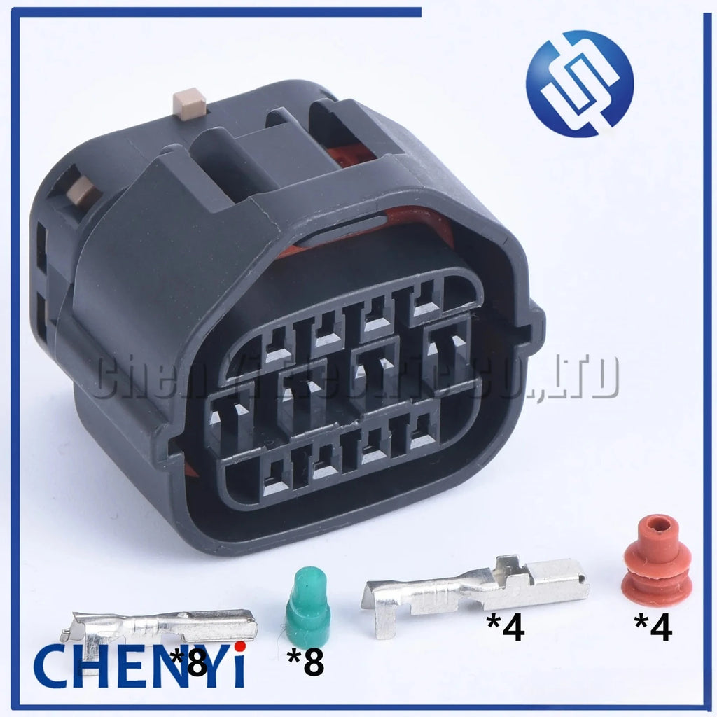 12 Pin 7283-8722-30 MG640711-5 Automotive Waterproof Connector Transmission solenoid valve Plug 640711-5 For Hyundai Kia MG