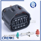 12 Pin 7283-8722-30 MG640711-5 Automotive Waterproof Connector Transmission solenoid valve Plug 640711-5 For Hyundai Kia MG
