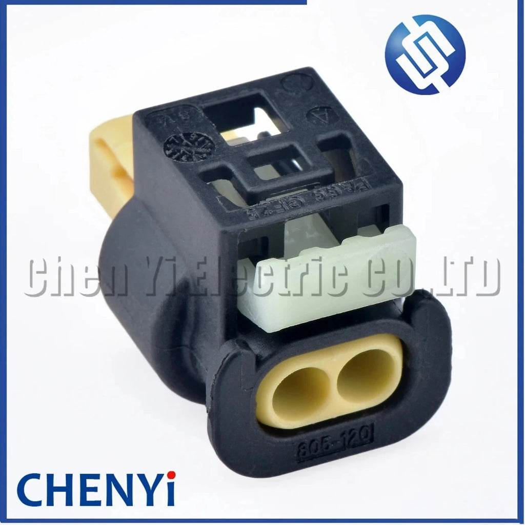 2 Pin Automotive waterproof connectors Fuel injector Wire harness plug 7615636-03 805-120 7615636-02 A0255456526