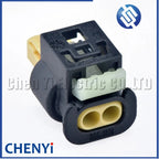 2 Pin Automotive waterproof connectors Fuel injector Wire harness plug 7615636-03 805-120 7615636-02 A0255456526