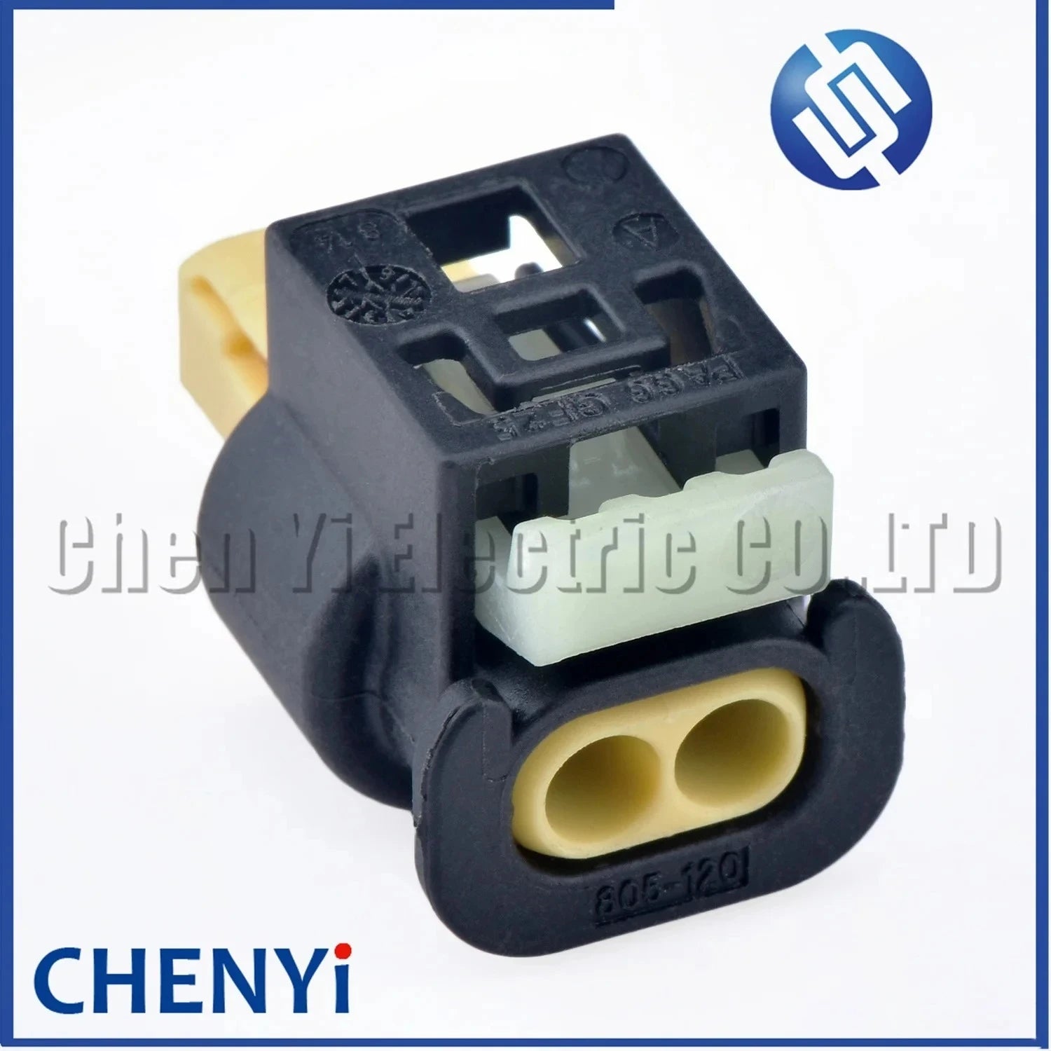 2 Pin Automotive waterproof connectors Fuel injector Wire harness plug 7615636-03 805-120 7615636-02 A0255456526