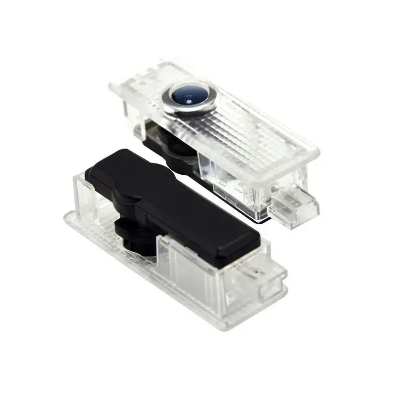 2PCS/Lot Welcome Light Door Light LED Projector Decoration Accessory For BMW Class 3 325Li Class 5 530 Class 7 X1 X3 X5 X6 Z4 Ne