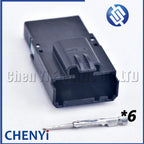 6 Pin Automotive connectors Power window lifting switch button plug H1BT-14529-AA 31073-1010 31073-1040 with Pin For Ford FOCUS