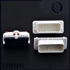 35 Pin White auto Waterproof Connector Sealed Ecu Board PCB Plug socket 776164-2 776180-2 1-776230-2 776231-2 1-776231-2