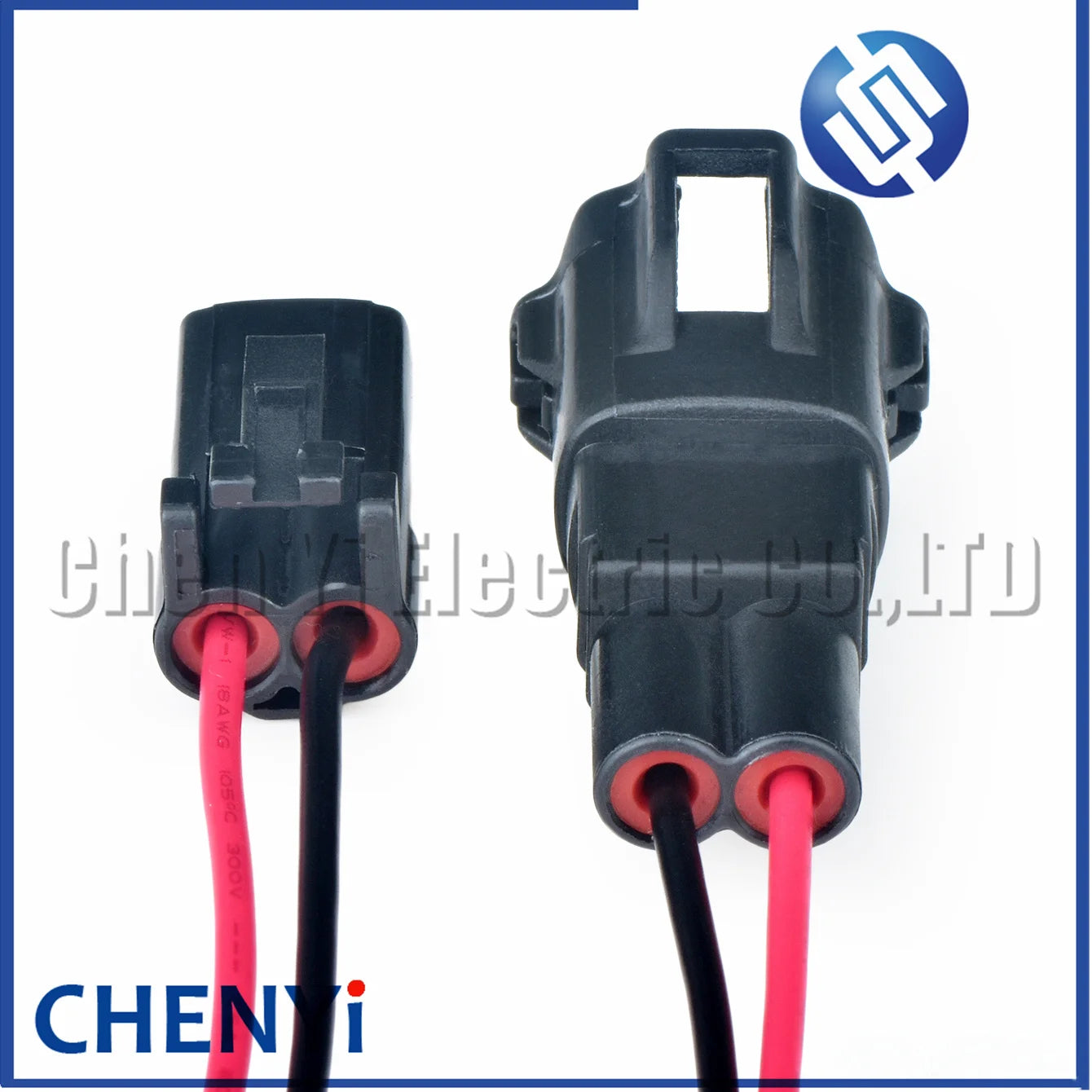 2 Pin Auto waterproof connector ABS wheel speed sensor harness plug 7282-7420-40 MG641221 7283-7029-30 MG651092 For KIA Hyundai