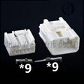 9 Pin Auto connector 6248-5270 90980-11535 6249-1229 90980-11534 For Toyota 4Runner Towing Converter Control Module Relay plug