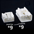 9 Pin Auto connector 6248-5270 90980-11535 6249-1229 90980-11534 For Toyota 4Runner Towing Converter Control Module Relay plug