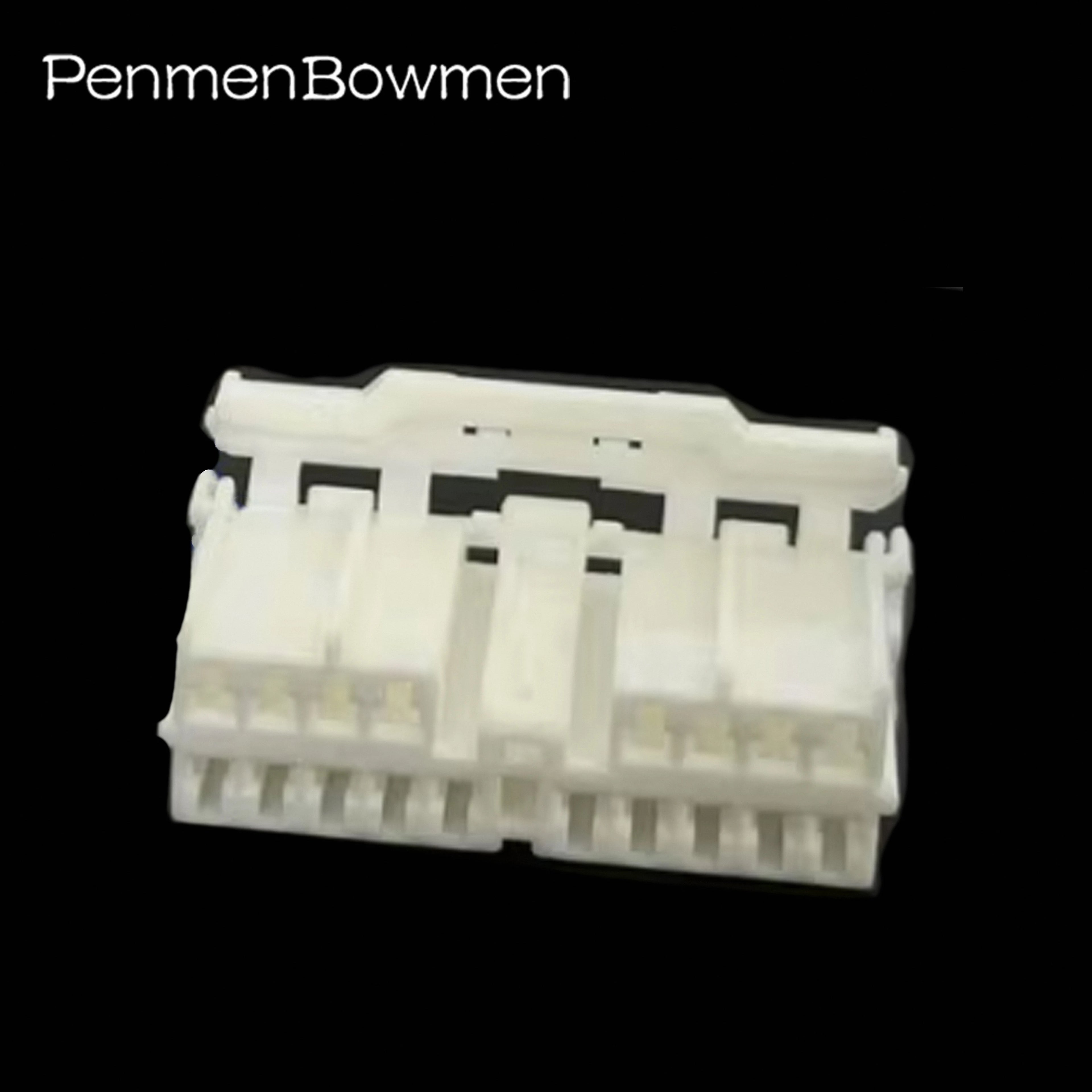 1 Set 18 Pin Auto Electrical Cable Connectors Wire Male Female Plug Socket with Terminal MG610408 MG620409 7123-8385 7122-8385