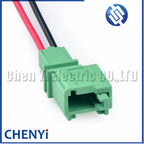 2 Pin Auto Seat microphone camera ambient light wire plug 1J0973119 1J0973332 3C0973119 3C0973332 1T0973119 1T097333