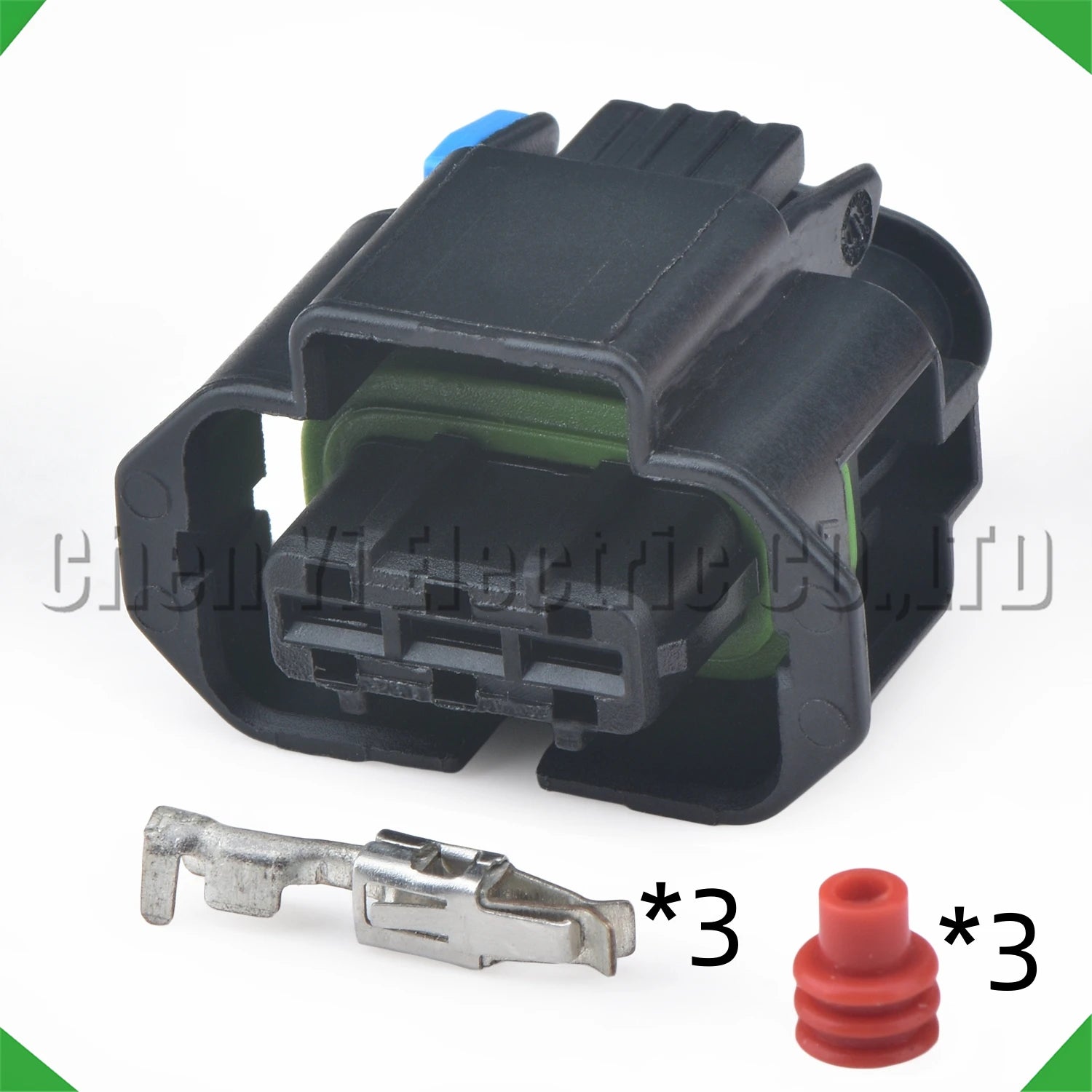 3-Pin Auto Connector Connector Automotive Connectors Intake Pressure sensor