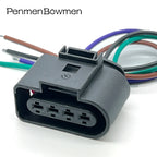 1 Set 4 Pin Auto Engine Ignition Coil Waterproof Electrical Cable Connectors Female Wire Harness Plug 8K0973724