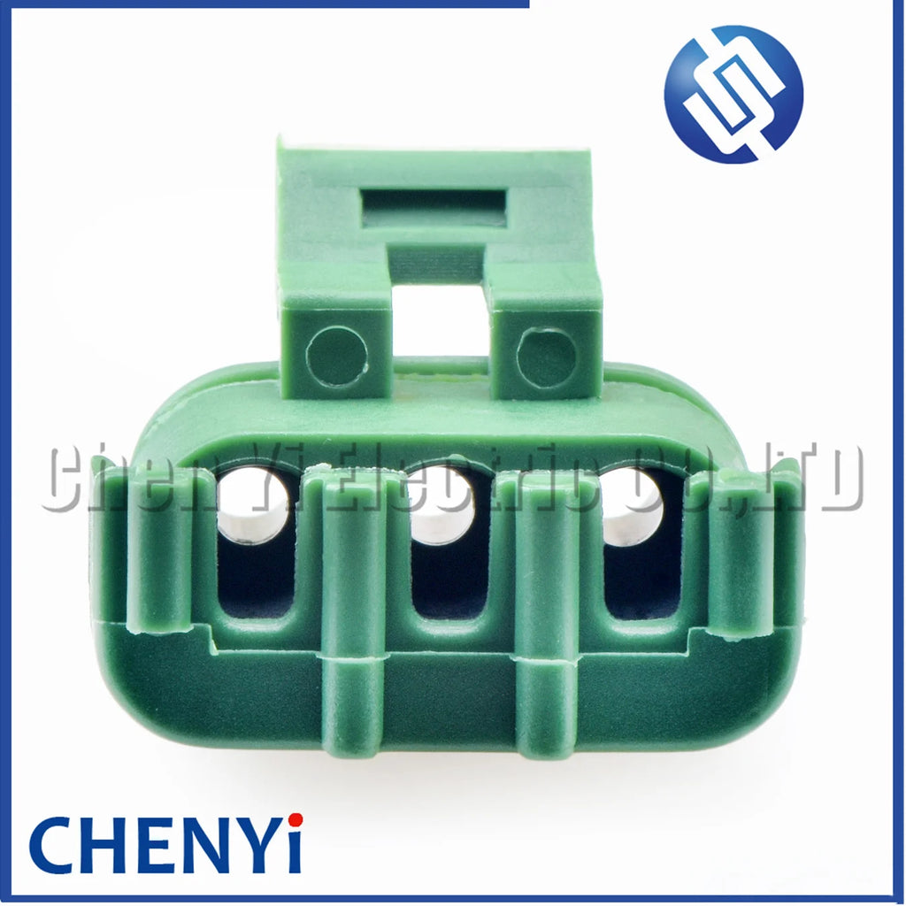 3 Pin green Automotive waterproof connector map Sensor Wire harness plug 12020403 with male or female Pins For GM