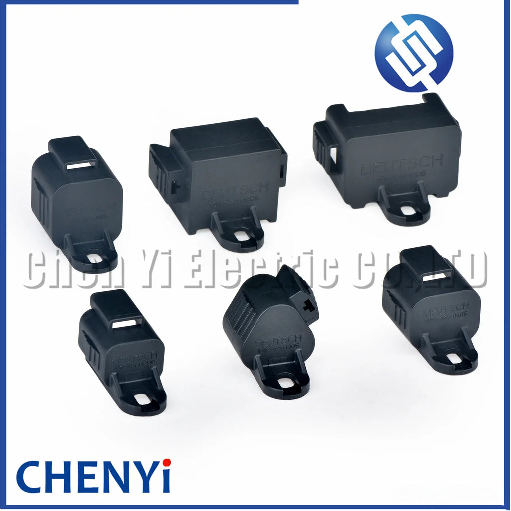 The dustproof waterproof cover lid of the connector use For the Duetsch DT series female plug 2/3/4/6/8/12P 1011-344-0205