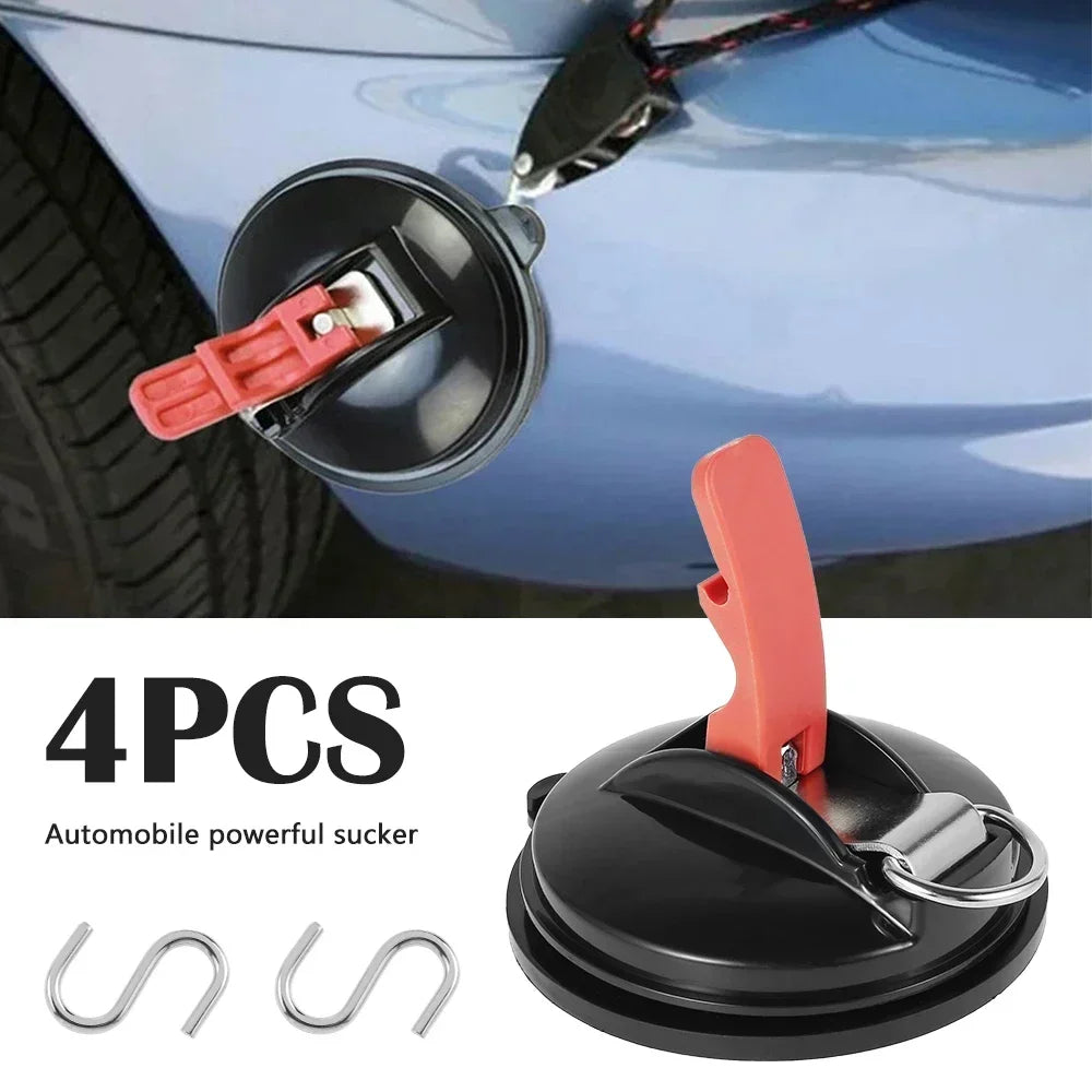 1/2/3/4Pcs Car Truck Tent Suction Multi-function Camping Tent Securing Hook Auto Accessories Vacuum Suction Cup Car Amagi