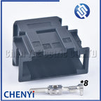 8 Pin 3.5mm male or female191972734 191972724 Auto Electrical Socket Car Connectors 191 972 734 191 972 724 1-929622-1