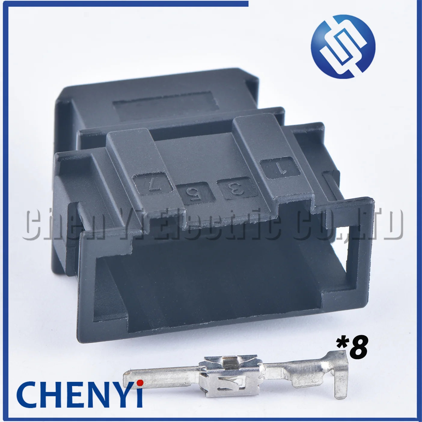 8 Pin 3.5mm male or female191972734 191972724 Auto Electrical Socket Car Connectors 191 972 734 191 972 724 1-929622-1