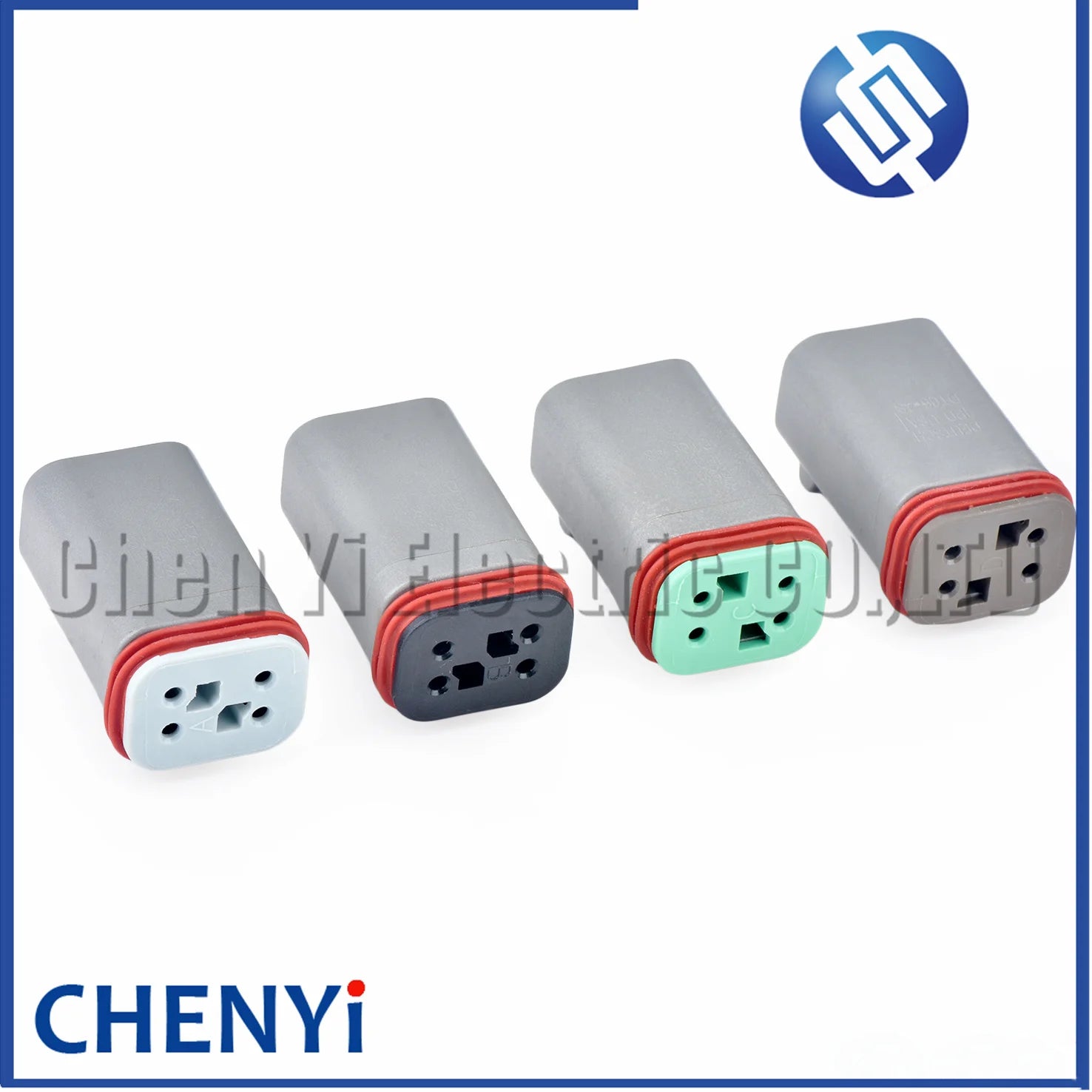 4 Pin Automotive waterproof connector harness plug DT06-4S DT06-4SA DT06-4SB DT06-4SC DT06-4SD For Heavy duty truck EBC system
