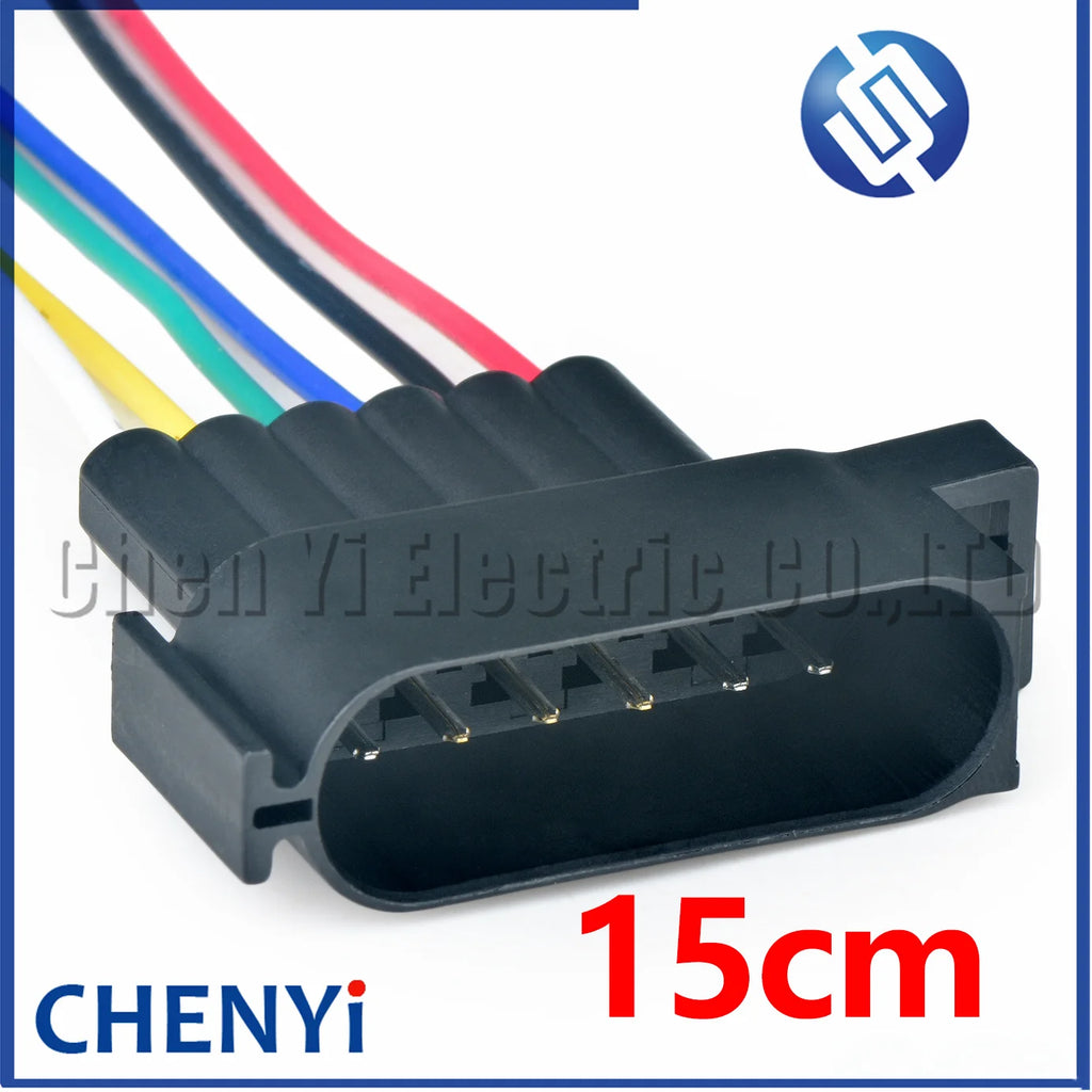 6 Pin Auto waterproof connector Accelerator Pedal EPC Accelerator Throttle Plug 4M51-9F836-BK 4M5T-14A464 For Land Rover Ford