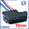 6 Pin Auto waterproof connector Accelerator Pedal EPC Accelerator Throttle Plug 4M51-9F836-BK 4M5T-14A464 For Land Rover Ford