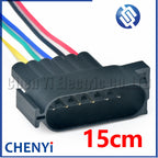 6 Pin Auto waterproof connector Accelerator Pedal EPC Accelerator Throttle Plug 4M51-9F836-BK 4M5T-14A464 For Land Rover Ford