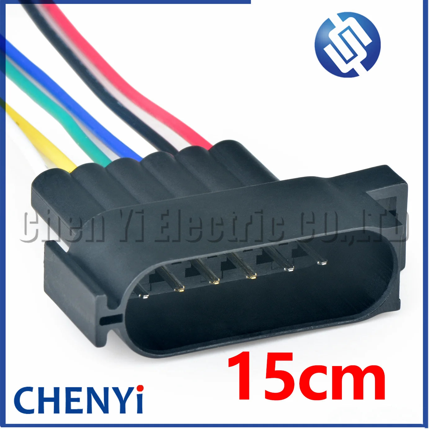 6 Pin Auto waterproof connector Accelerator Pedal EPC Accelerator Throttle Plug 4M51-9F836-BK 4M5T-14A464 For Land Rover Ford
