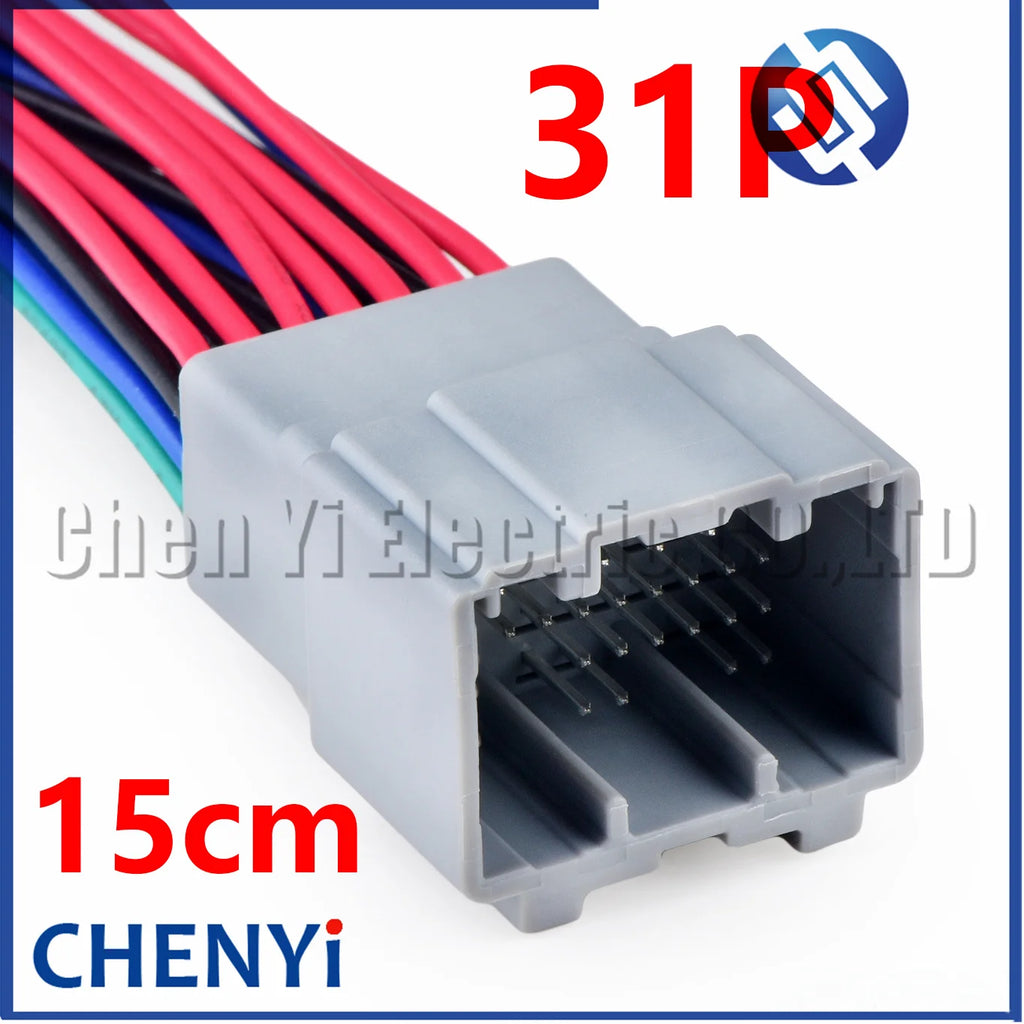 31 Pin Automotive connector ECU controller harness plug 7283-2930-40 90980-12431 MX31031SGB For Toyota Honda Nissan Mitsubishi