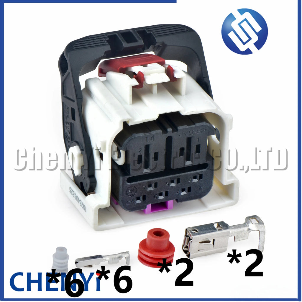 8 Pin Auto Steering power pump connector Car electronic fan controller Wire harness plug 1928406325 1928406324 1928406295