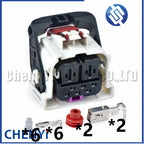 8 Pin Auto Steering power pump connector Car electronic fan controller Wire harness plug 1928406325 1928406324 1928406295