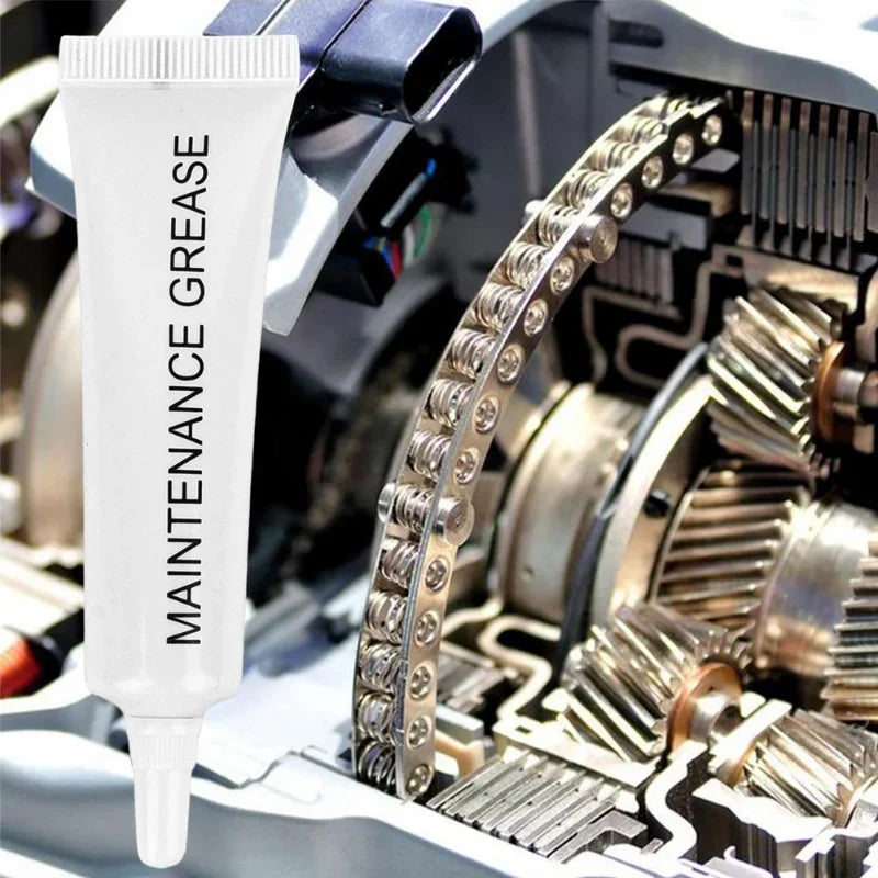 Lithium-based Grease White Grease Lubricant Industrial Maintenance Grease for Electronic Equipment Bearing Lubrication Valve Toy