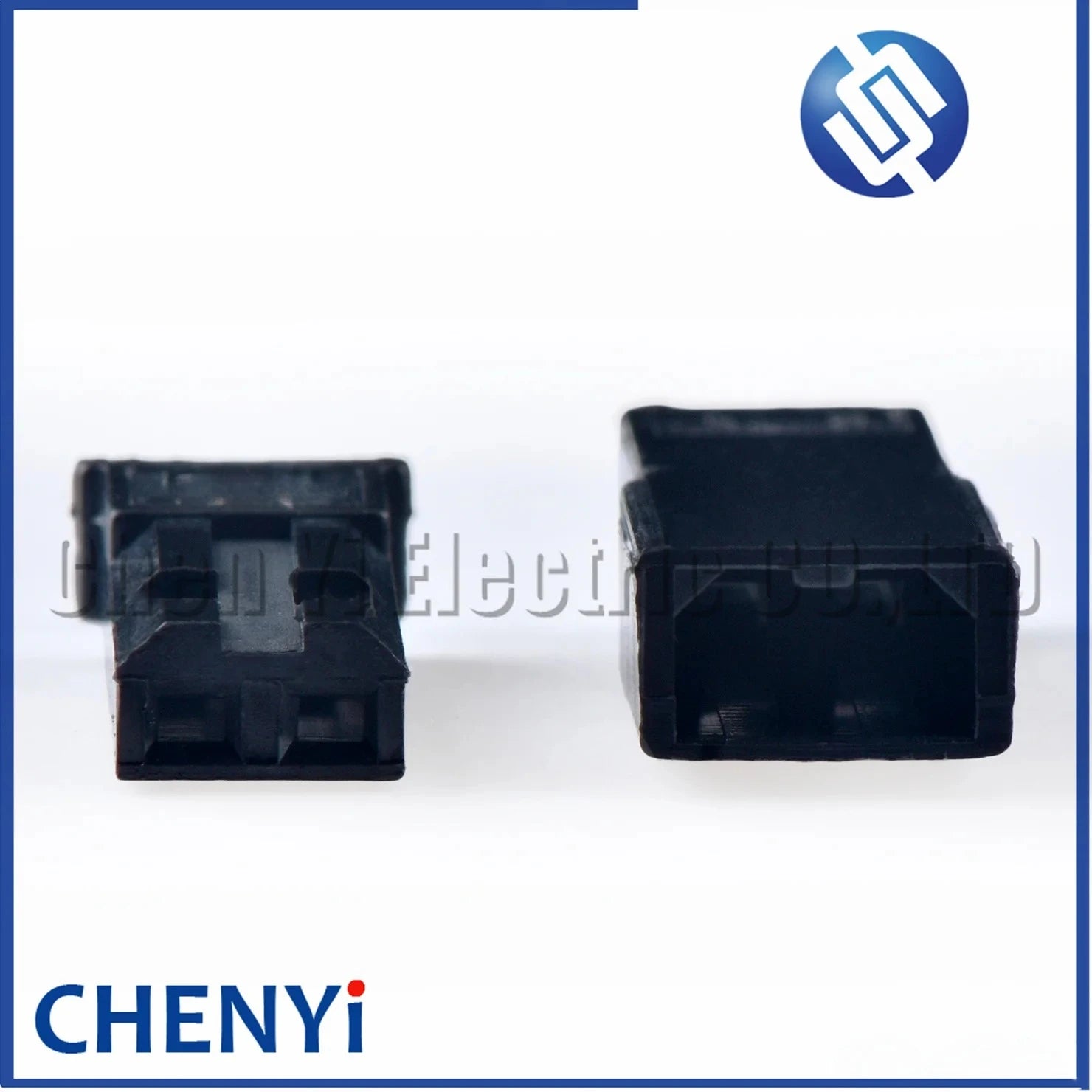 5 Set 2 Pin connector 2.54mm Female or Male Black Wire harness LED plug with Pin For SYP SYR