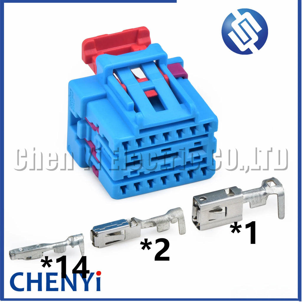 17 Pin Automotive Power Seat switch Connector Car seat heating module Wire harness Plug 8K0972483 4F0972575 A/B/C/D/E/F/G