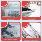 Thickened Car Snow Shield - Front Windshield Winter Frost-Proof Cover, Winterproof Car Clothing, Windshield Snow Shield Amagi