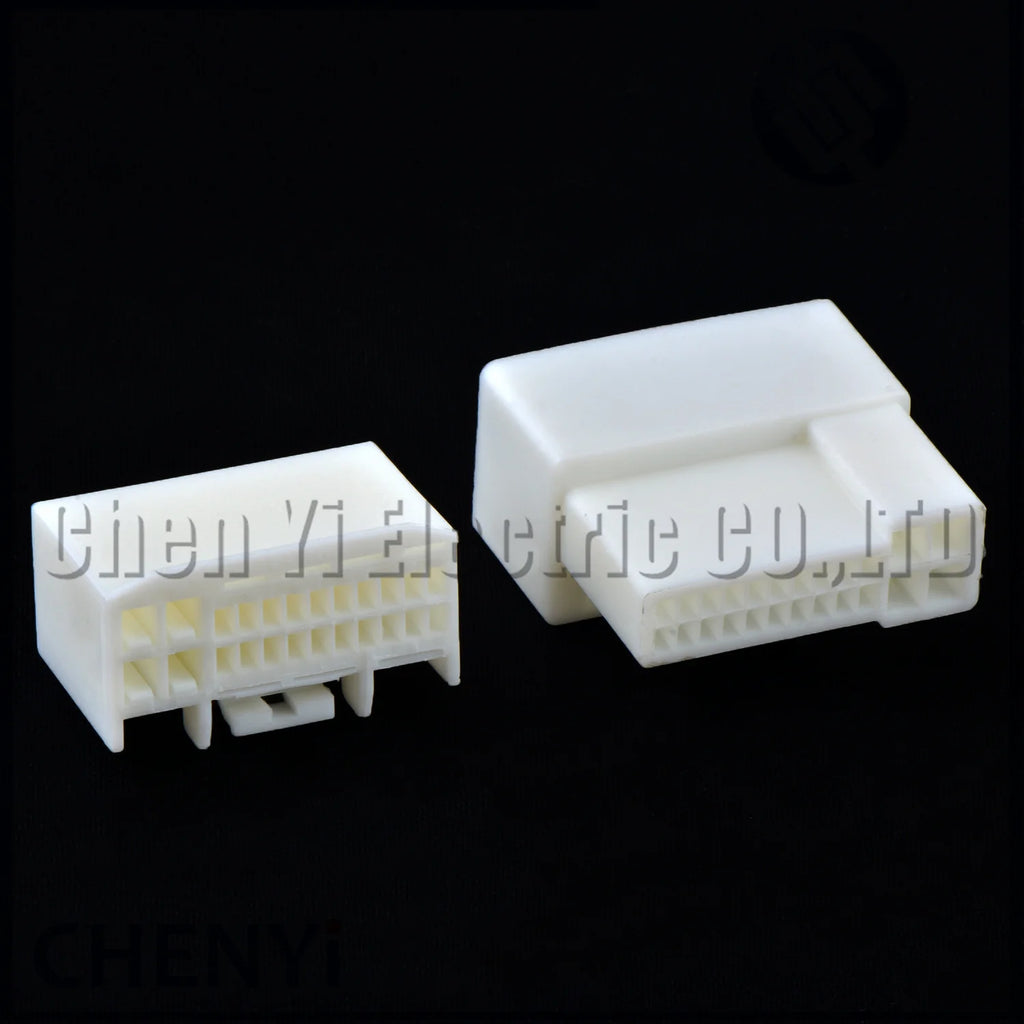 24 Pin Automotive connector Radio CD player harness plug MG644419 For Hundai Kia Car mounted DSP amplifier