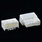24 Pin Automotive connector Radio CD player harness plug MG644419 For Hundai Kia Car mounted DSP amplifier