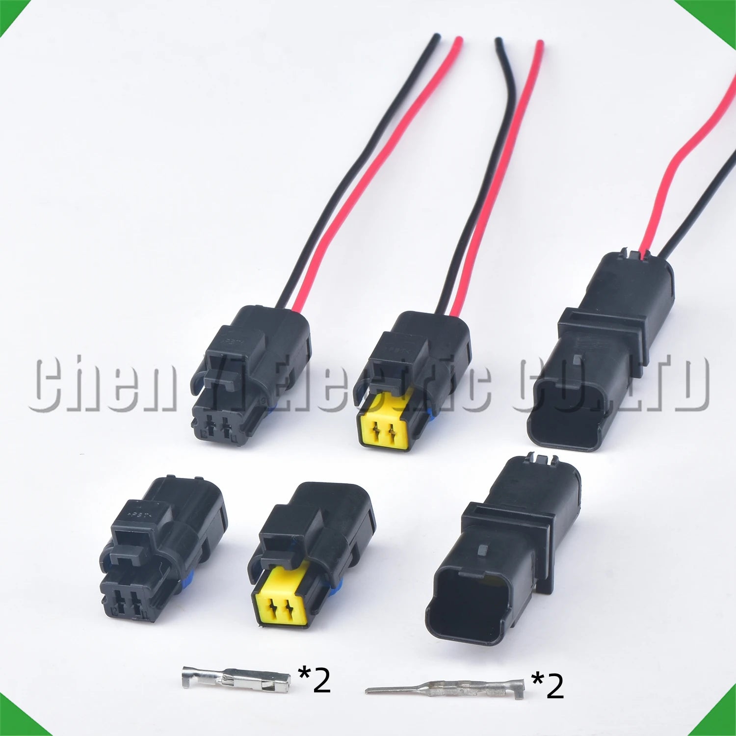 2-Pin Connector waterproof connector Water sensor headlight sensor headlight