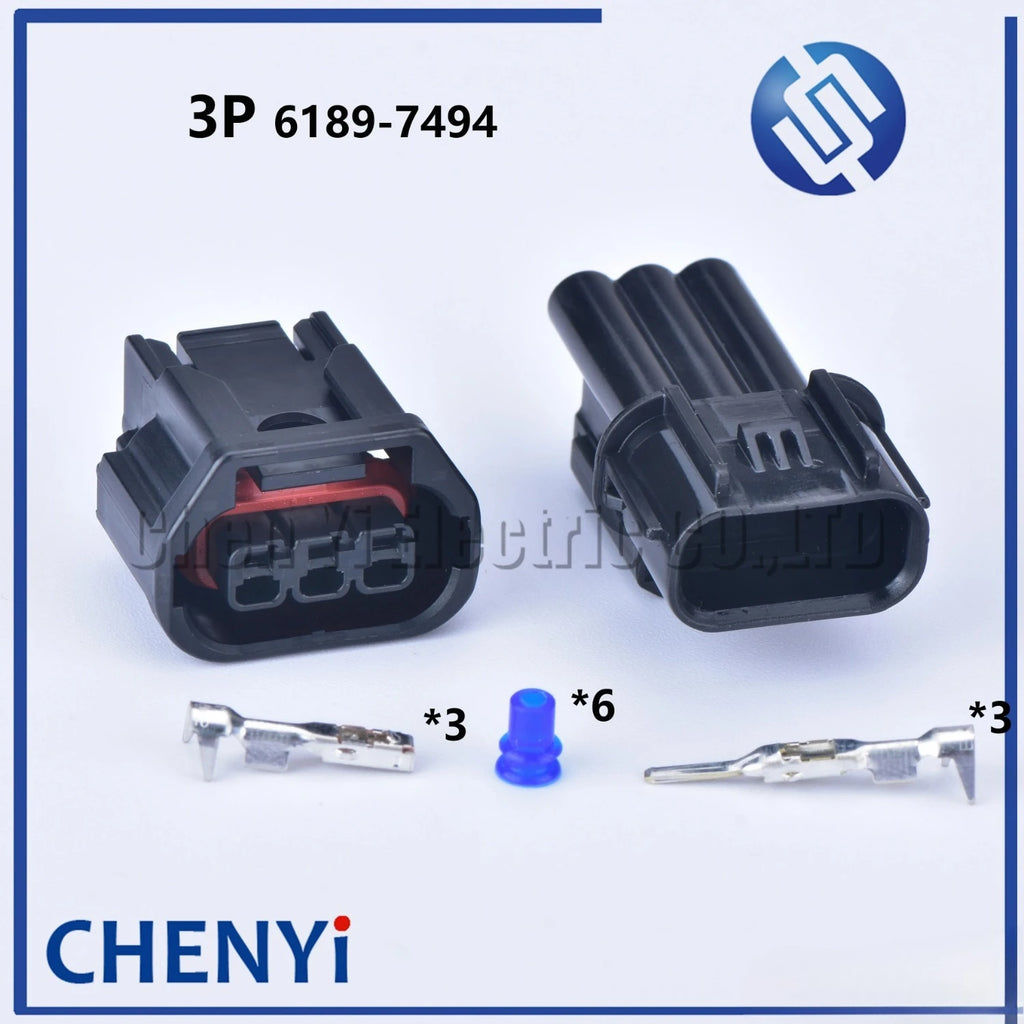 2/3/4/8/12 pin car waterproof auto connector LED headlight speaker sensor connectors Wire harness Plug