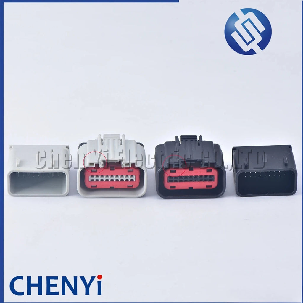 18 Pin ECU igniter Socket Automotive Air Flow Meter Plug ACC Cruise Connector 1488533-5 1488533-6 2203663-5 2203663-6 DD255MM