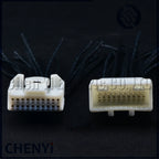 20 Pin Auto Car CD Player Wire Connector Audio vehicle Wire harness Plug 1473750-1 1473807-1 For Toyota Nissan
