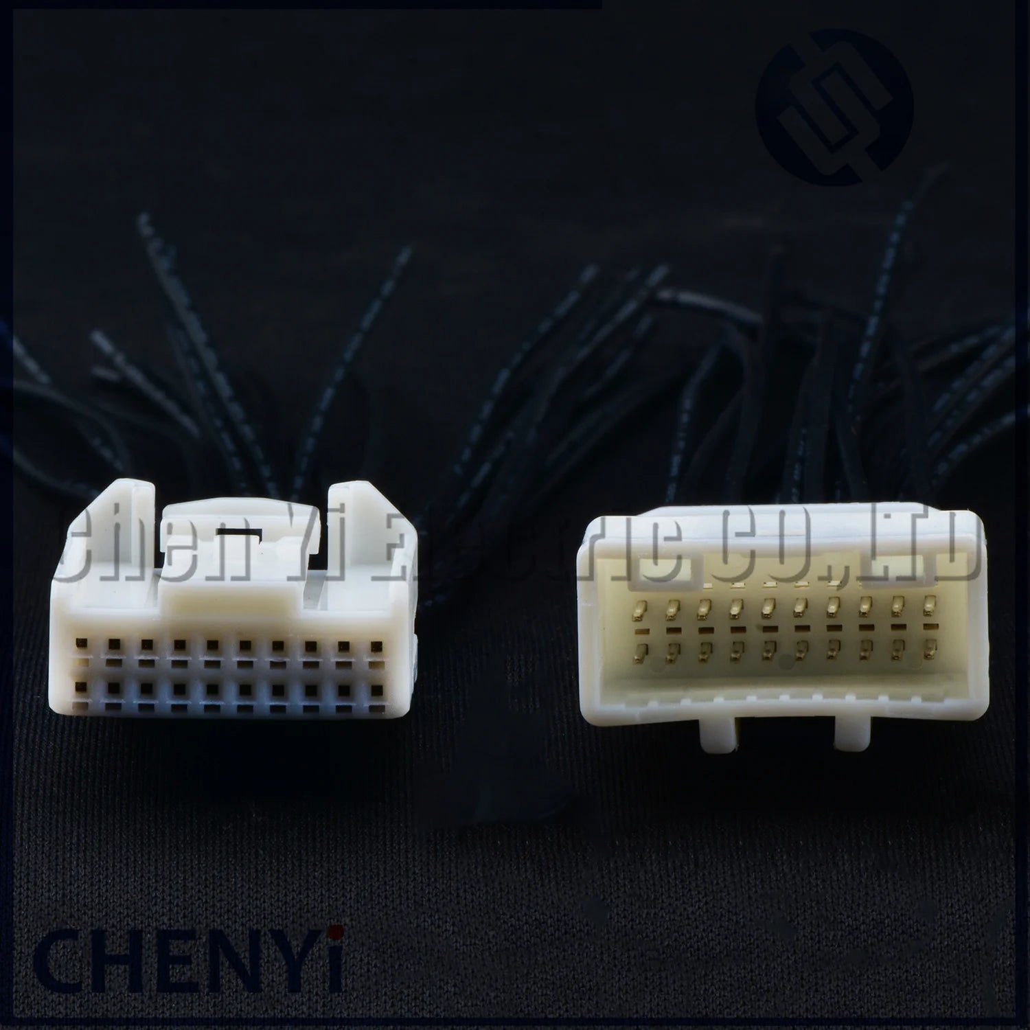 20 Pin Auto Car CD Player Wire Connector Audio vehicle Wire harness Plug 1473750-1 1473807-1 For Toyota Nissan