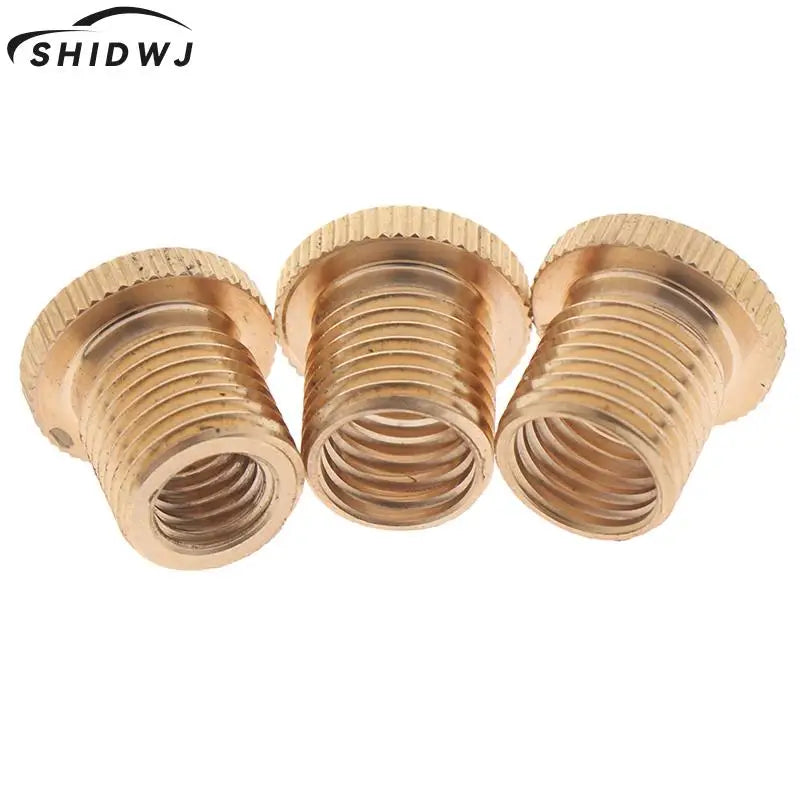 3pcs/SET M10*1.25, M10*1.5, M8*1.25 Universal Car Auto Gear Stick Shift Shifter Knob Head Thread Screw Adapter