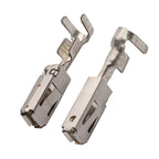 2Pin Connector Waterproof 3.5mm Male Female Connectors Terminal Wire Harness Plug Socket AC Assembly 1-1418483-1 1-1703841-1