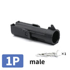 2.5 Series Automotive Waterproof Connector 1/2/3/4/6Pin Male And Female Plugs Haltech MAP TPS Wire Connector For GM