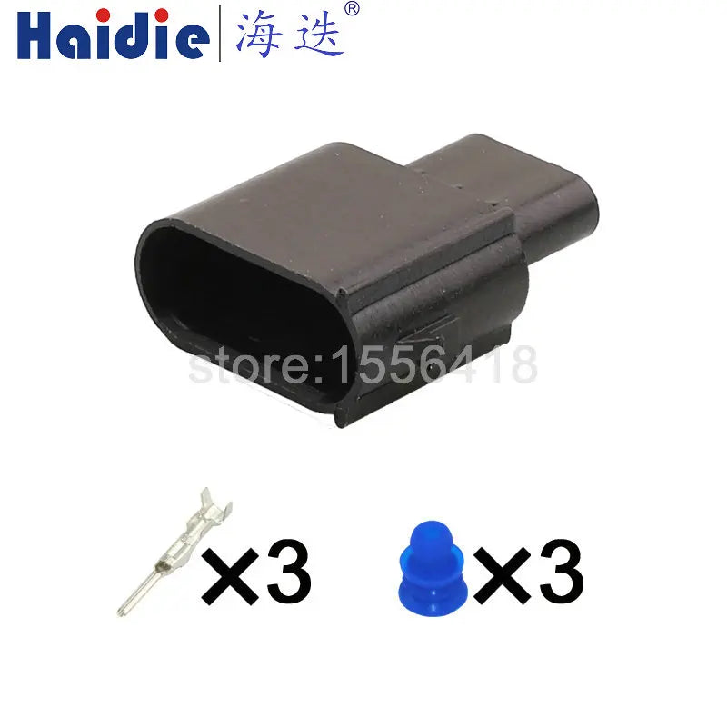 3pin cable wire harness connector housing plug connector 13628672