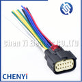 12 Pin Auto Headlight Plug Female male Connector wiring harness plug 33472-1201 33482-1201 For Ford Focus Mondeo Buick Chevrolet