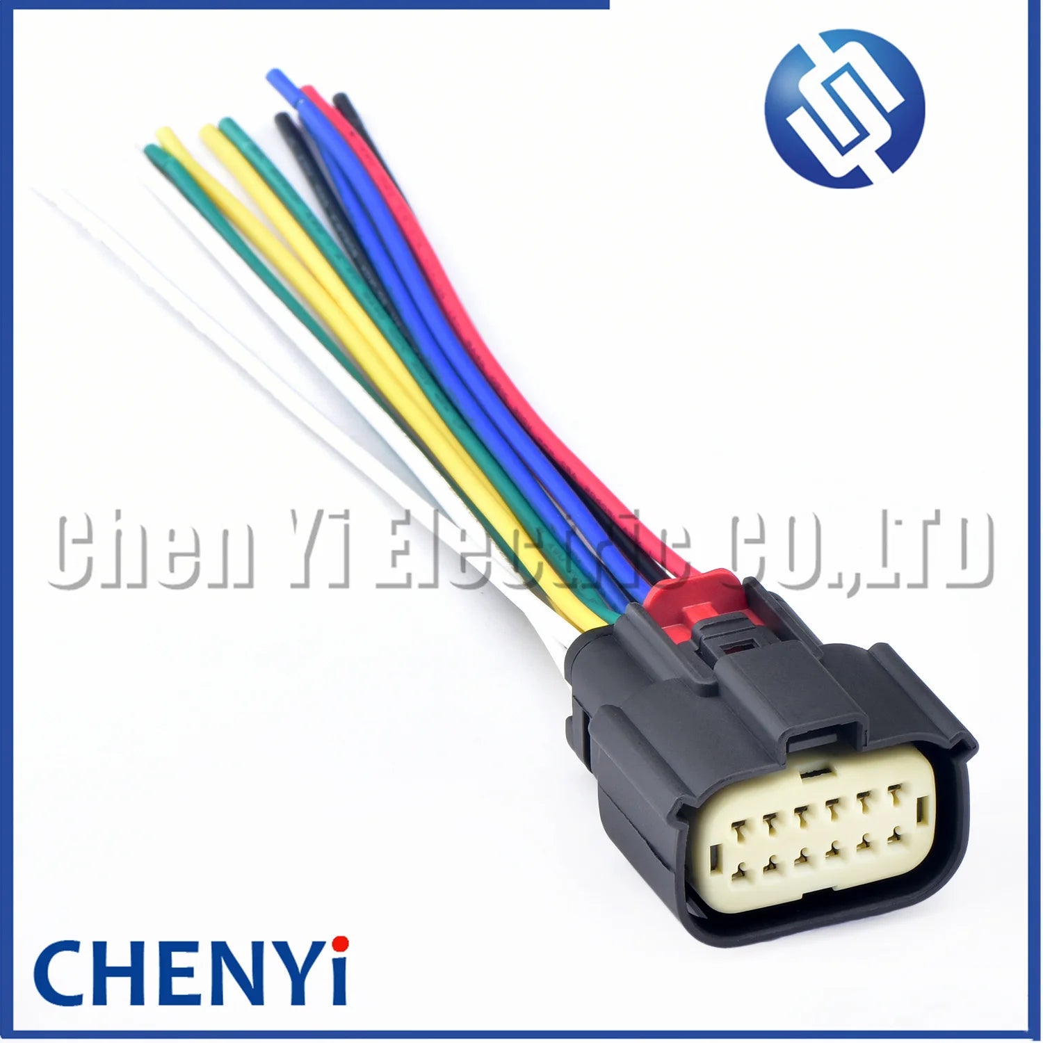 12 Pin Auto Headlight Plug Female male Connector wiring harness plug 33472-1201 33482-1201 For Ford Focus Mondeo Buick Chevrolet