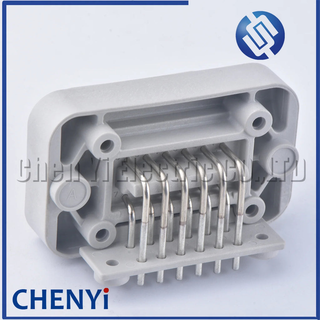12 Pin Deutch IPD DT Connector DT15-12PA DT13-12PA PBC Straight Needle bender Seat solder panel end socket DT06-12S DT04-12P