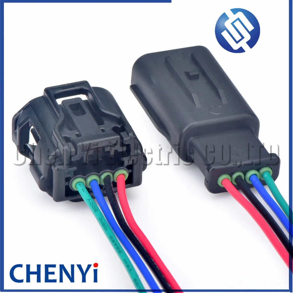 4 Pin Auto waterproof connector TS Series MAF Sensor Connector Air Flow Meter Plug pigtail 6189-7401 For Toyota