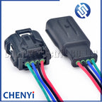4 Pin Auto waterproof connector TS Series MAF Sensor Connector Air Flow Meter Plug pigtail 6189-7401 For Toyota
