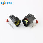 FW-C-3M-B FW-C-3F-B Automotive waterproof connector 3p connector male and female plug fitting terminal DJ7031Y-2.3-11/21